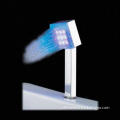 Illuminated LED Shower Head, Made of ABS, Various Lamps are Available